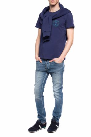 Logo-patched jeans, zdjęcie 2 Logo-patched jeans od Versace Jeans